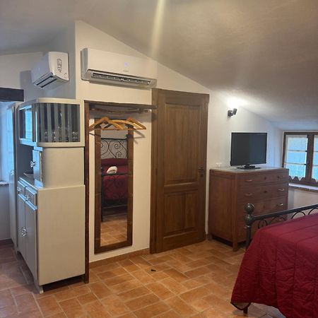 Casa Garoselli Apartment Monticchiello Luaran gambar