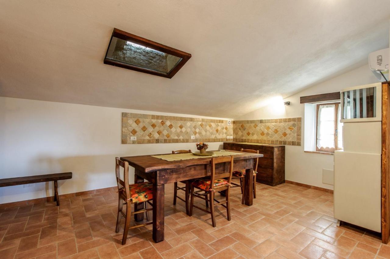 Casa Garoselli Apartment Monticchiello Luaran gambar