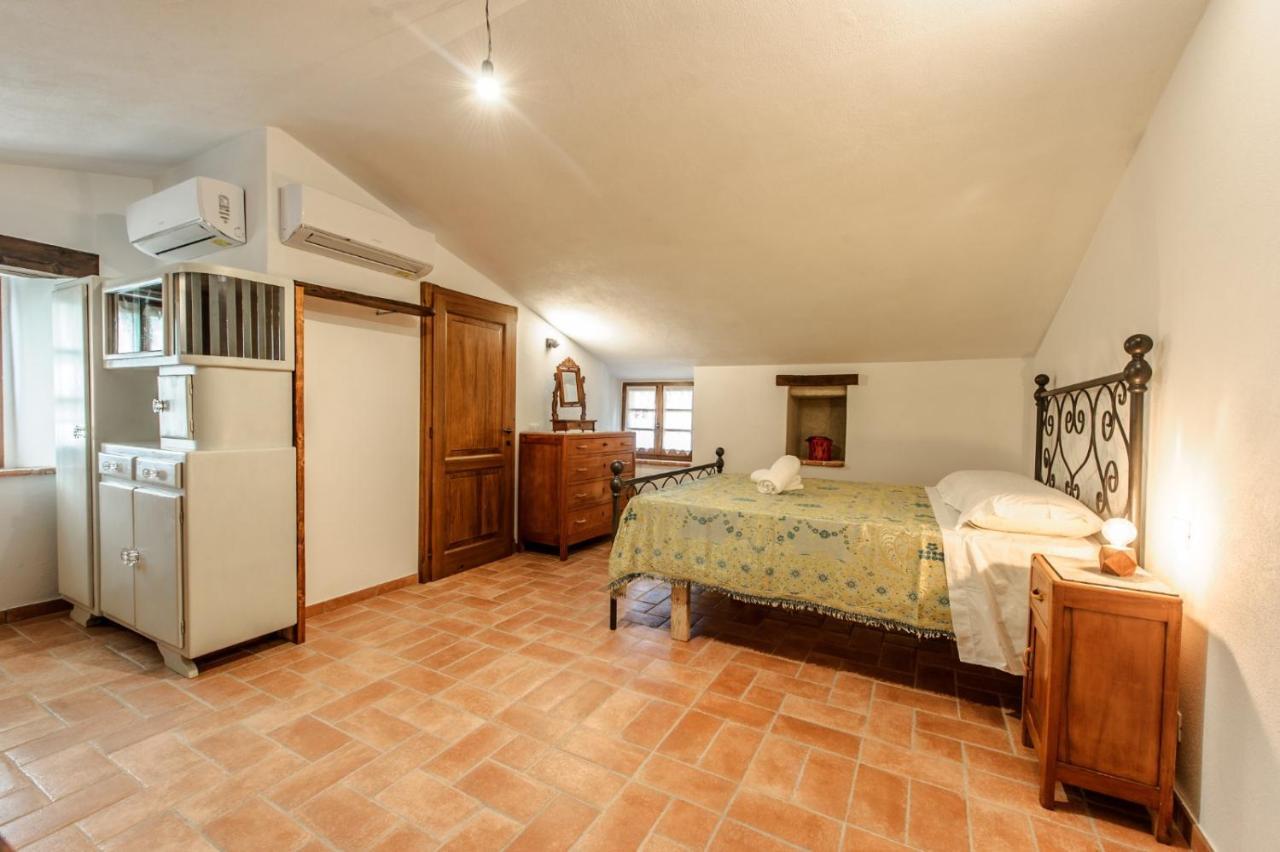 Casa Garoselli Apartment Monticchiello Luaran gambar