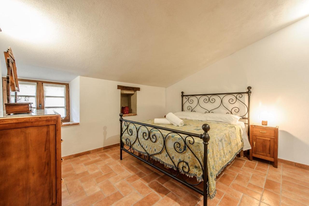 Casa Garoselli Apartment Monticchiello Luaran gambar