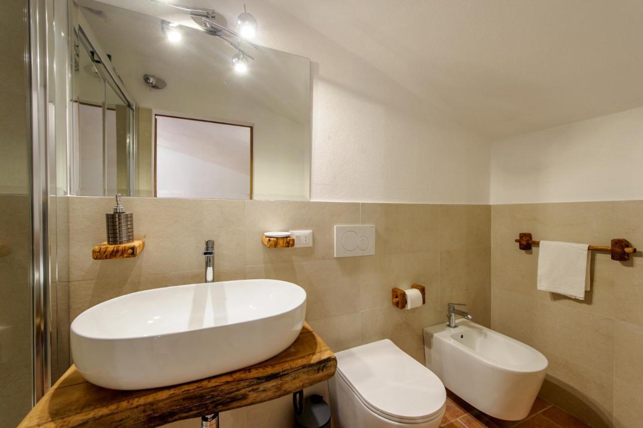 Casa Garoselli Apartment Monticchiello Luaran gambar