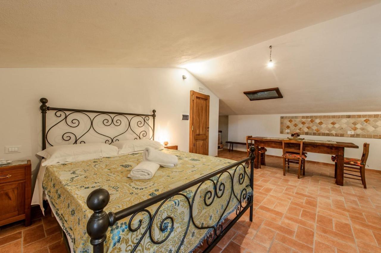 Casa Garoselli Apartment Monticchiello Luaran gambar