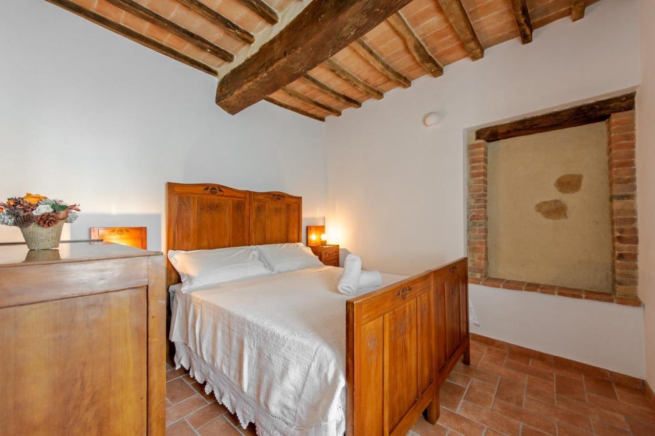Casa Garoselli Apartment Monticchiello Luaran gambar