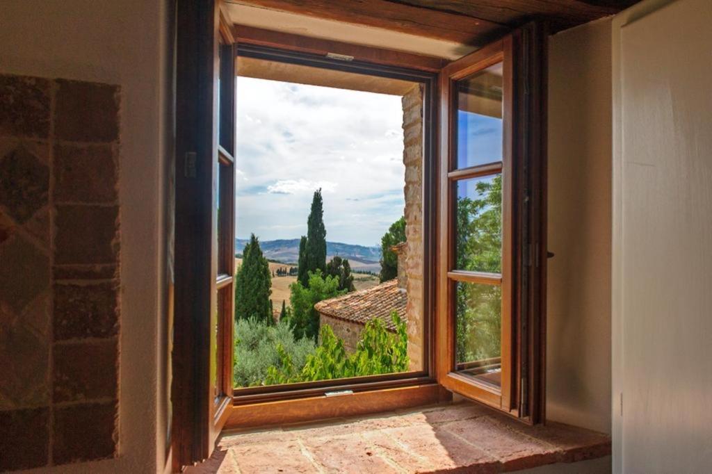 Casa Garoselli Apartment Monticchiello Luaran gambar