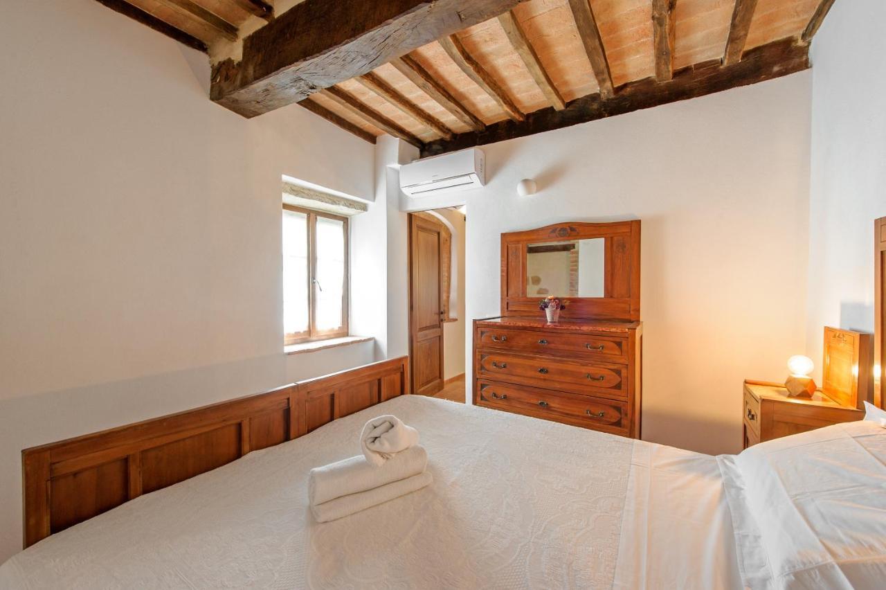 Casa Garoselli Apartment Monticchiello Luaran gambar