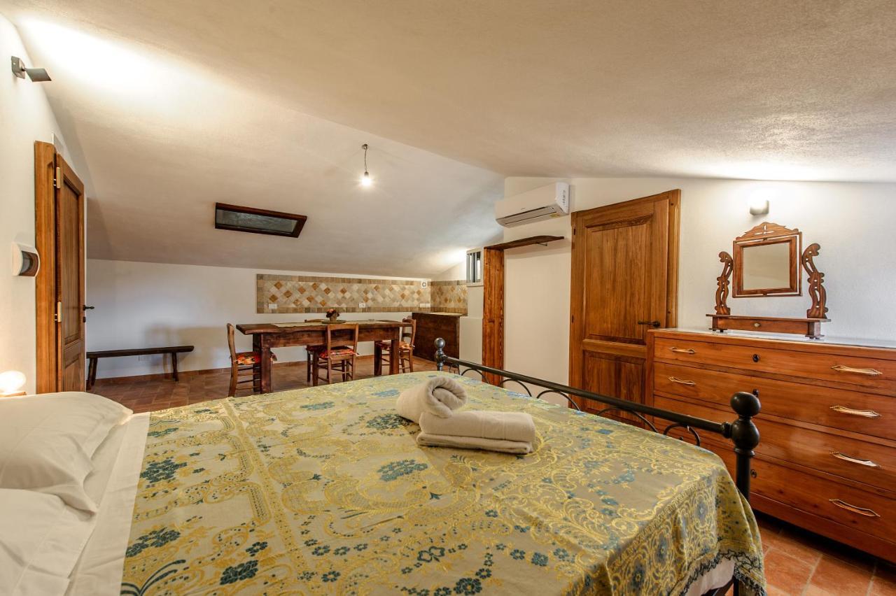 Casa Garoselli Apartment Monticchiello Luaran gambar