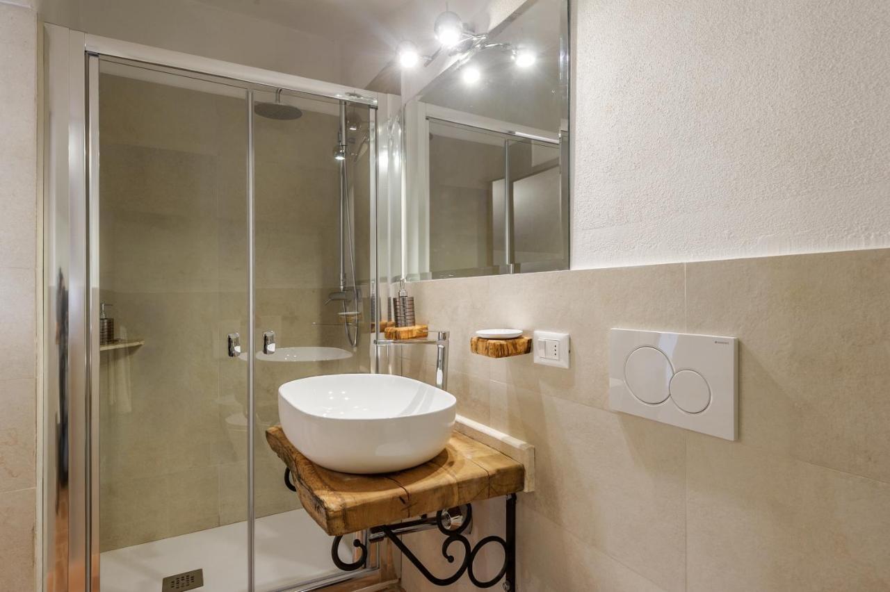 Casa Garoselli Apartment Monticchiello Luaran gambar