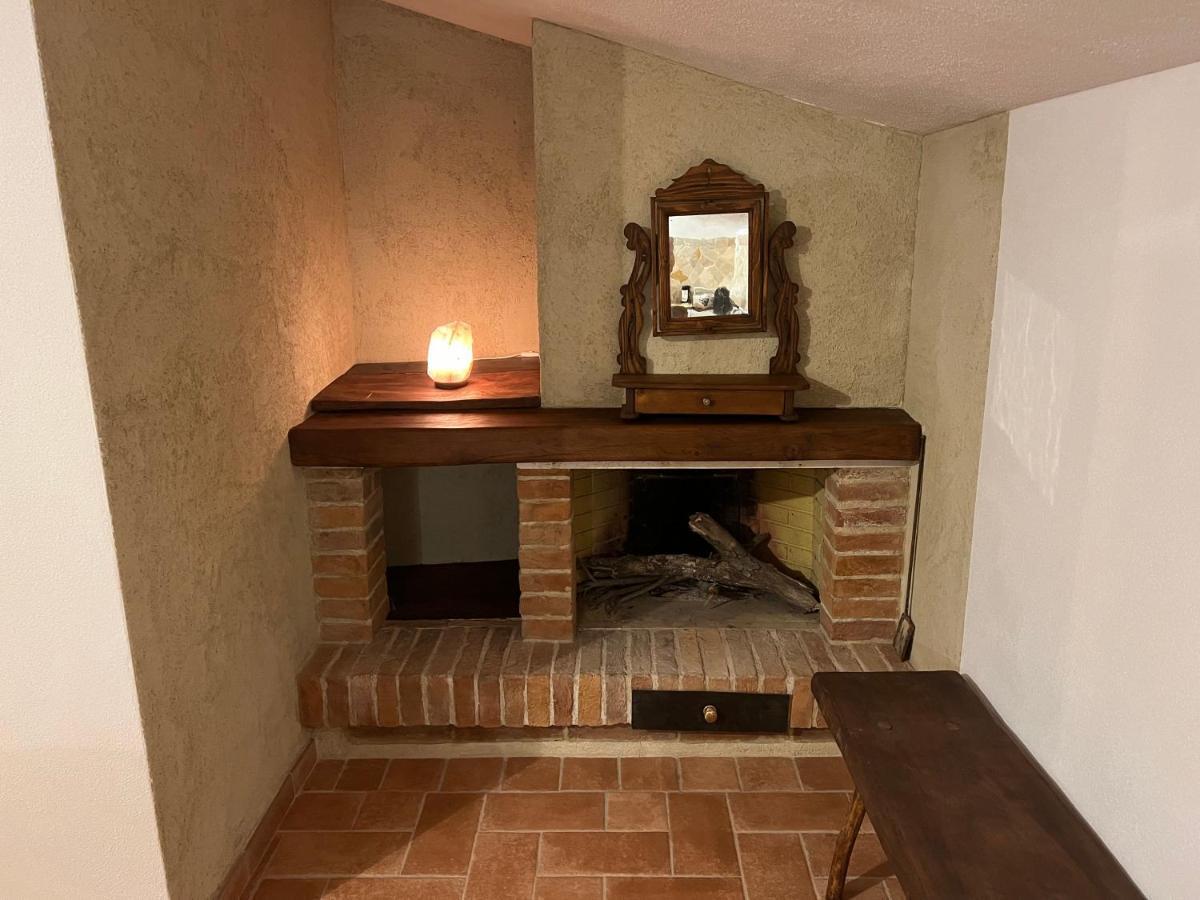 Casa Garoselli Apartment Monticchiello Luaran gambar