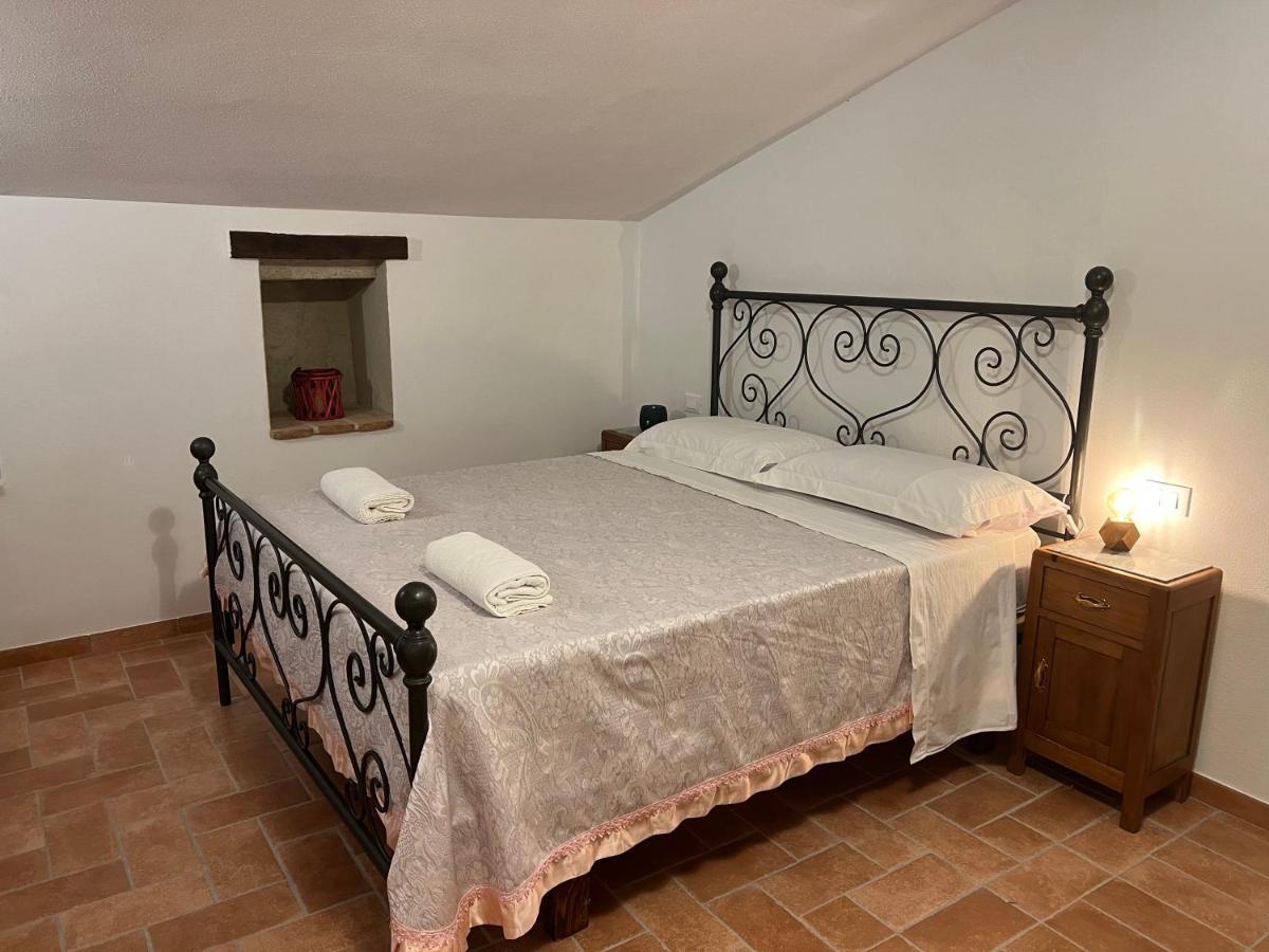 Casa Garoselli Apartment Monticchiello Luaran gambar