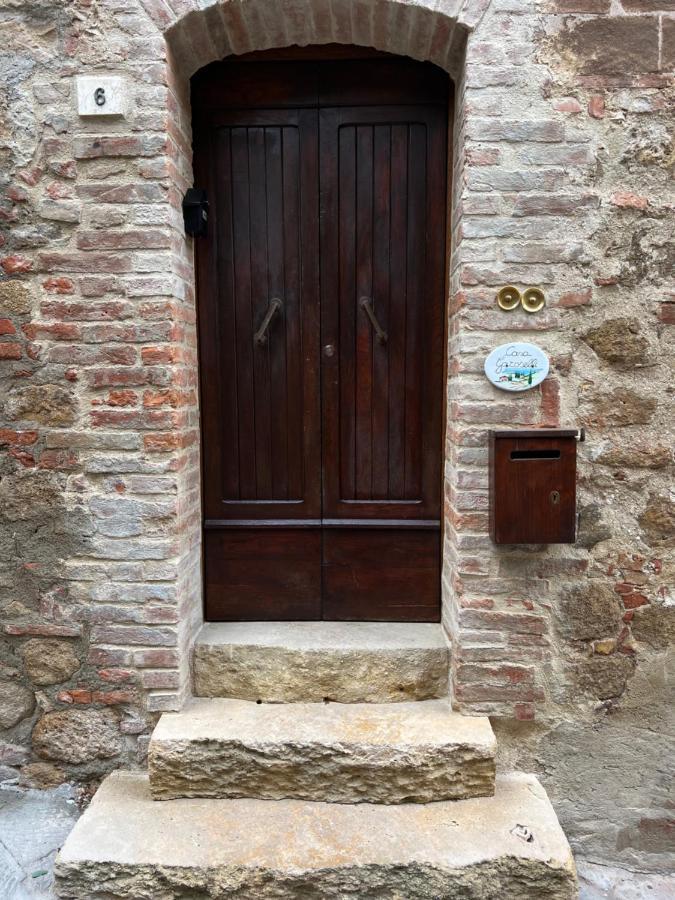 Casa Garoselli Apartment Monticchiello Luaran gambar
