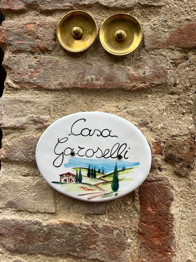 Casa Garoselli Apartment Monticchiello Luaran gambar