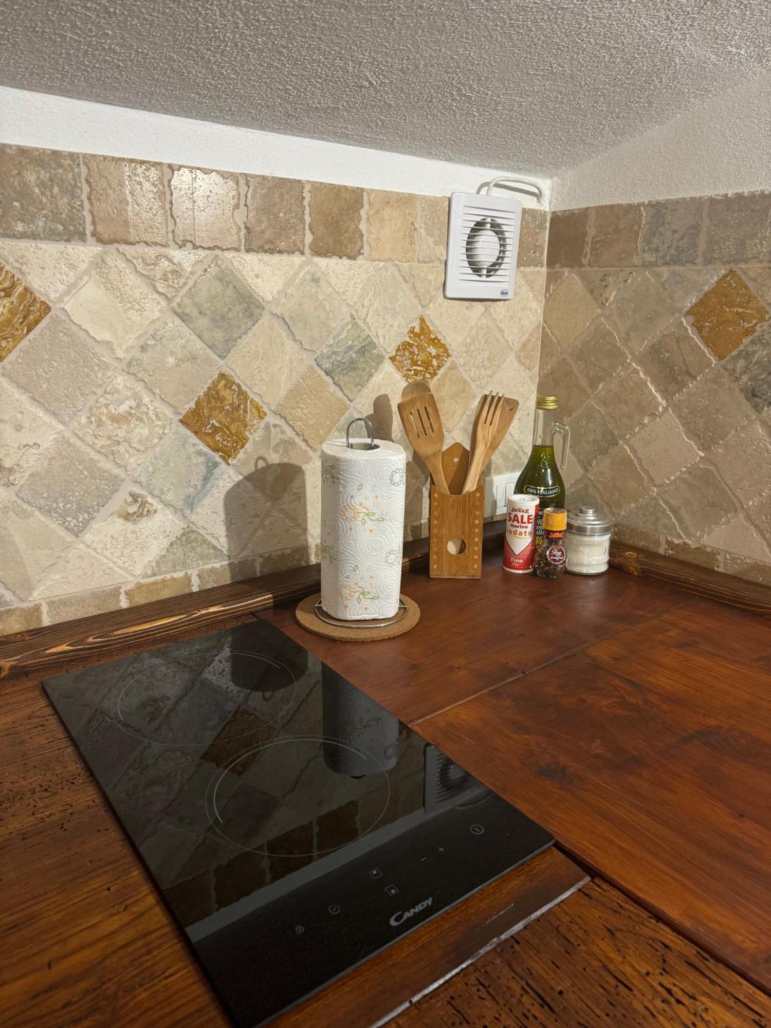 Casa Garoselli Apartment Monticchiello Luaran gambar
