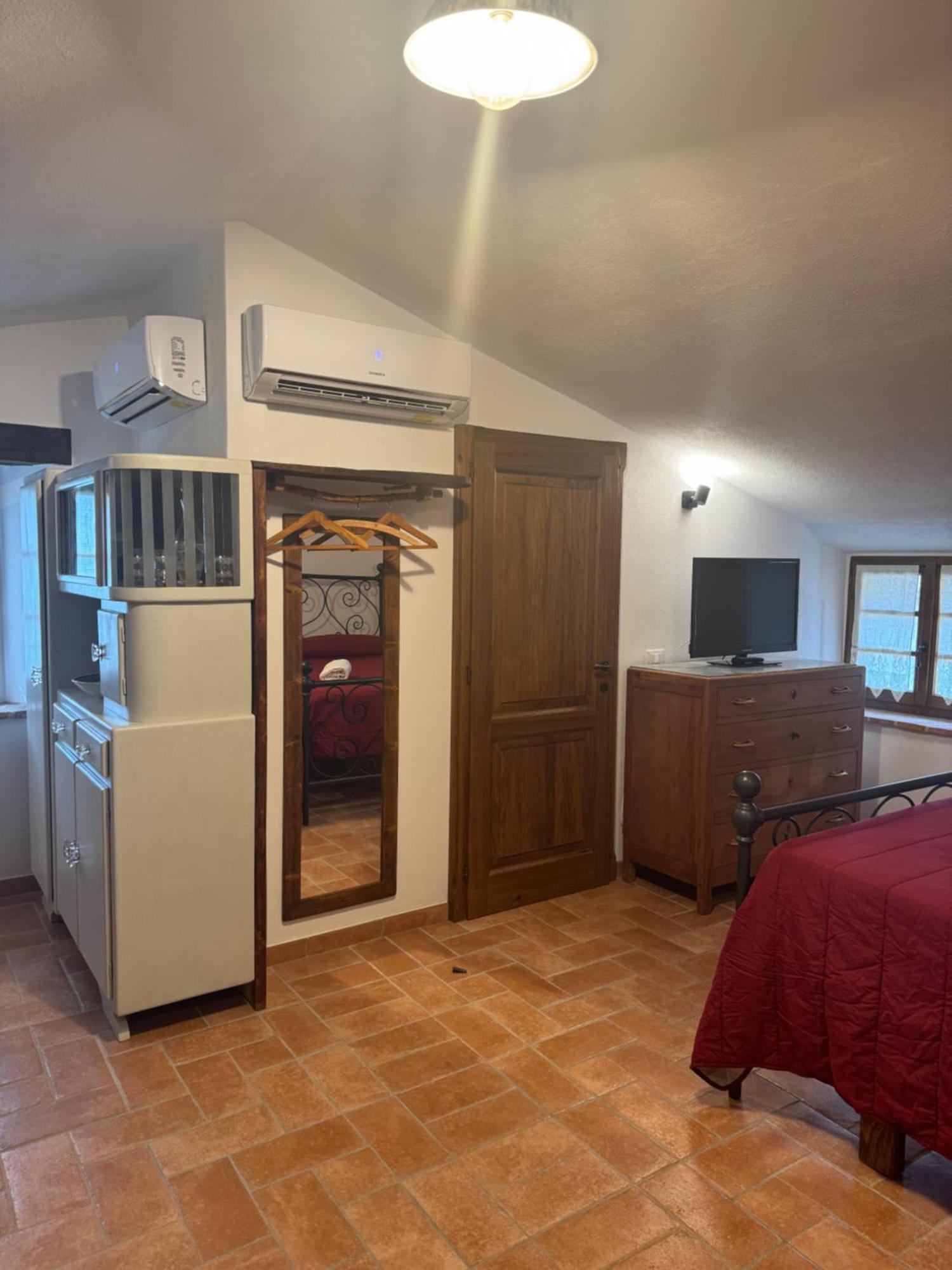 Casa Garoselli Apartment Monticchiello Luaran gambar