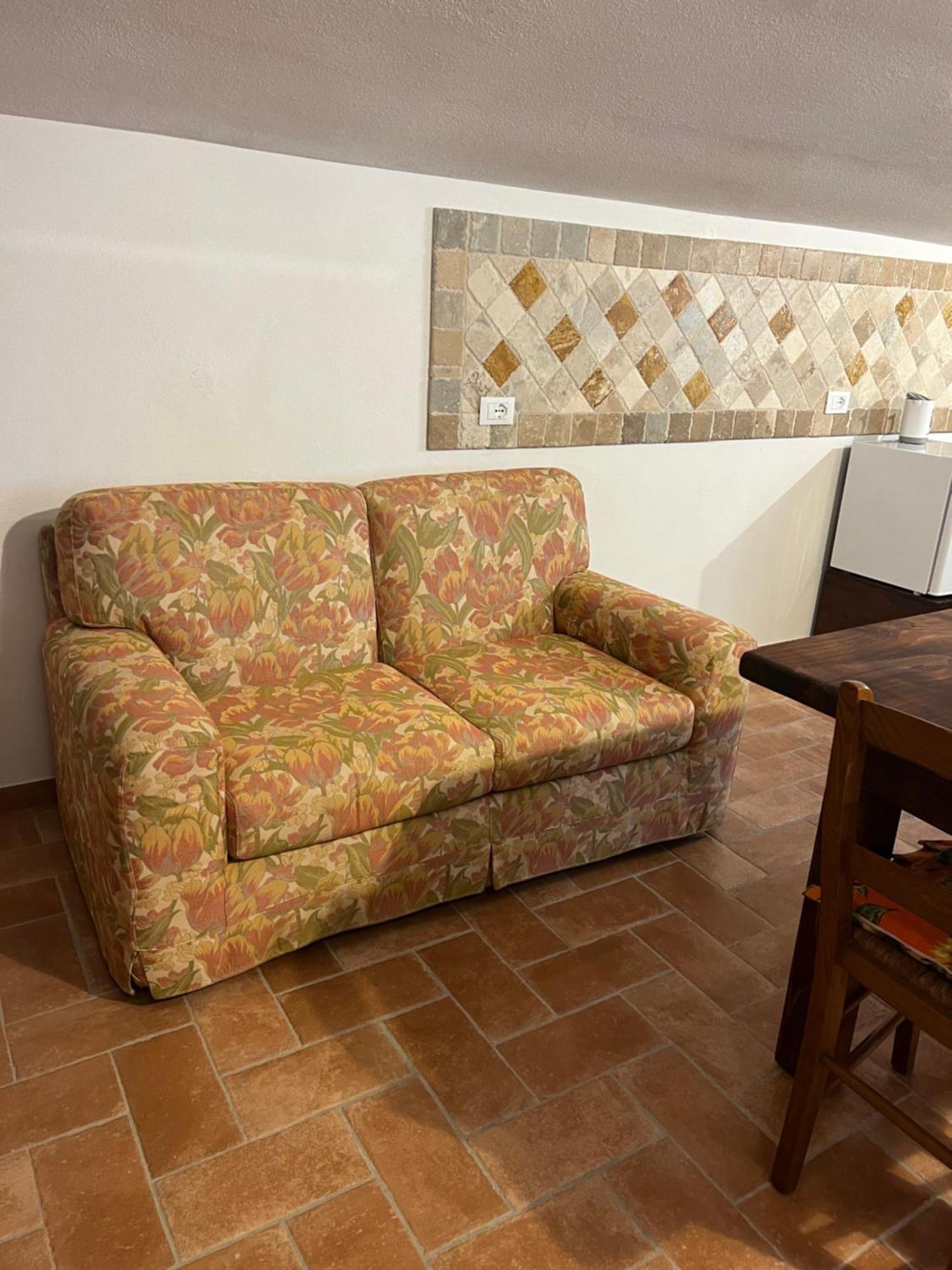 Casa Garoselli Apartment Monticchiello Luaran gambar