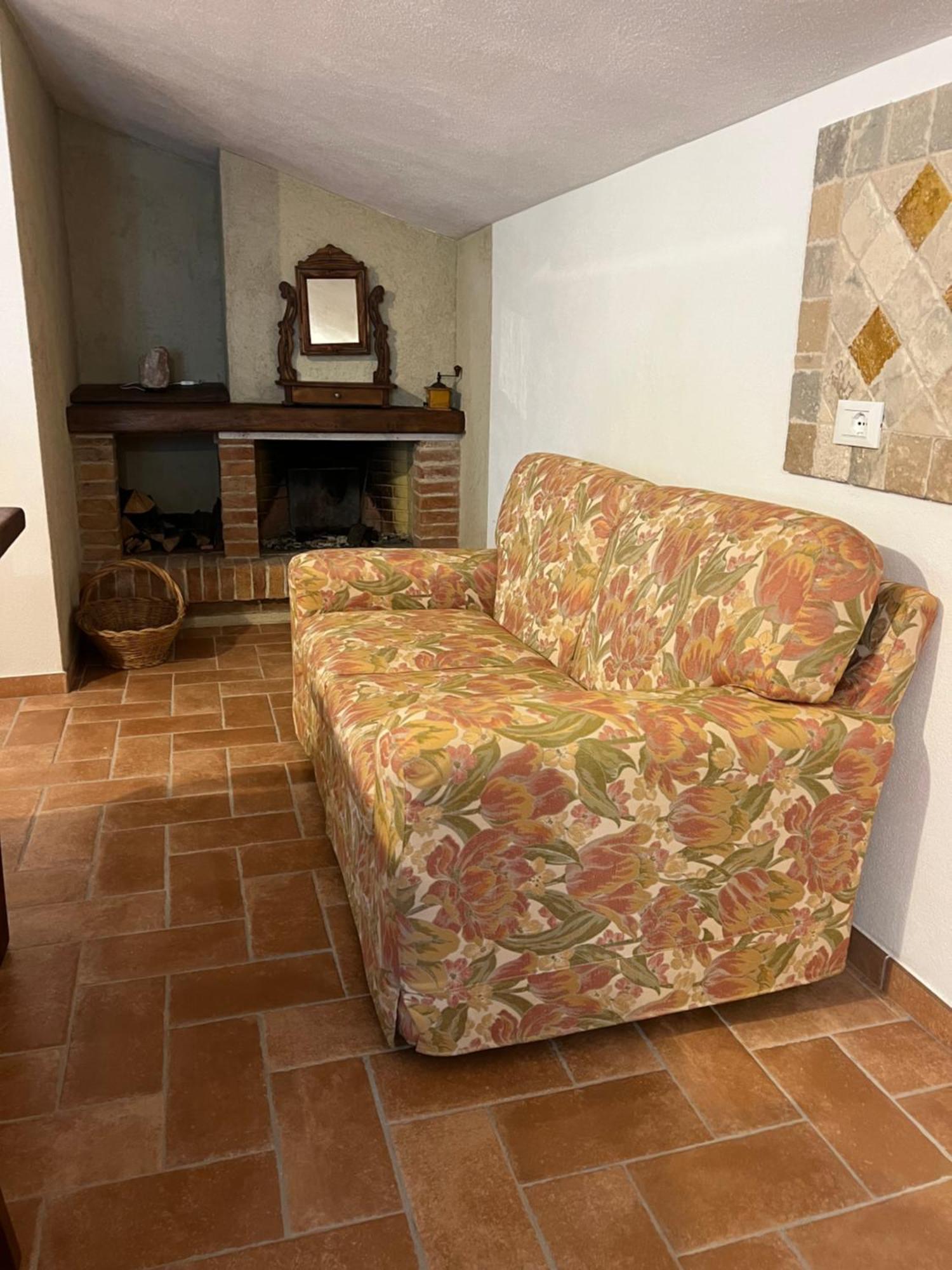 Casa Garoselli Apartment Monticchiello Luaran gambar